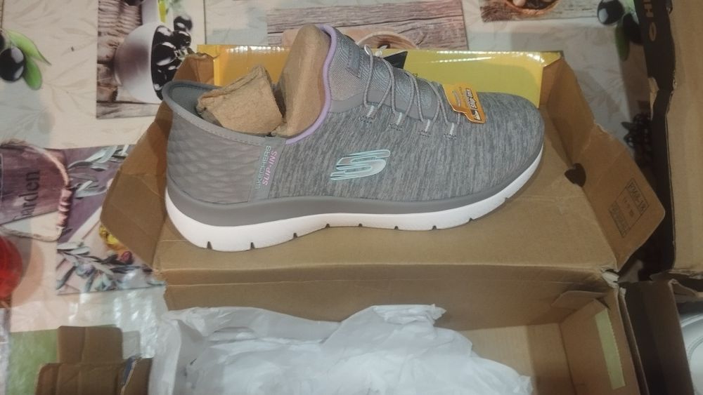 Дамски маратонки Sketchers slip ins