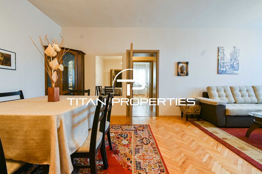 Дава се под наем Четиристаен апартамент в София, Банишора - 110 кв.м за 714 € - Снимка #1