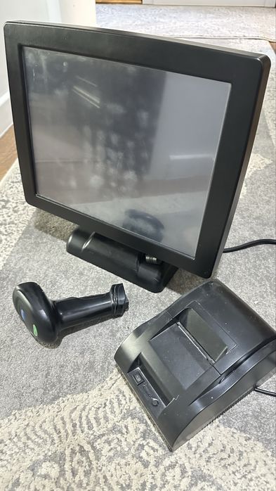 Продам моноблок в комплекте