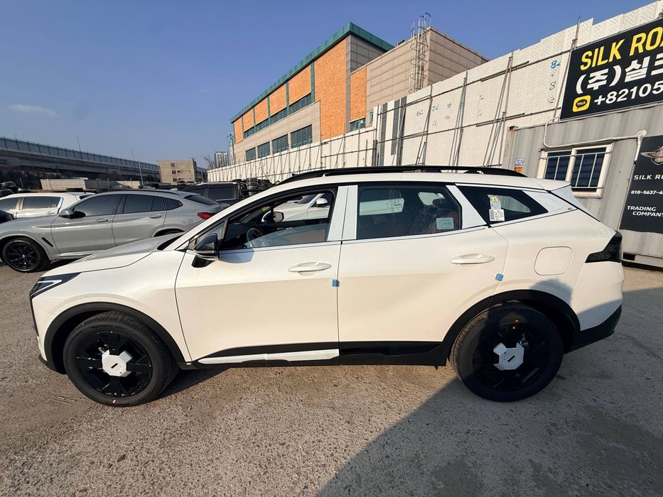 Kia Sportage 1,6 Hybrid 2026 4WD