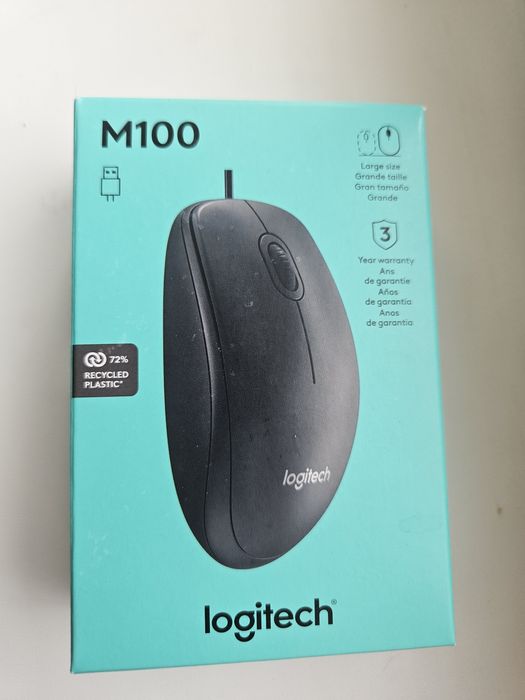 Новая мышка Logitech