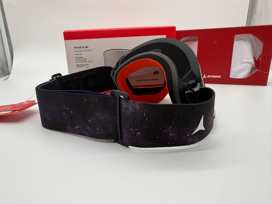 Ochelari ski schi snowboard Atomic Four Q team space  2 lentile