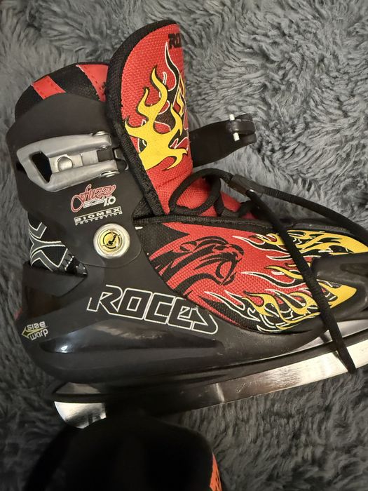 Коньки детские раздвижные