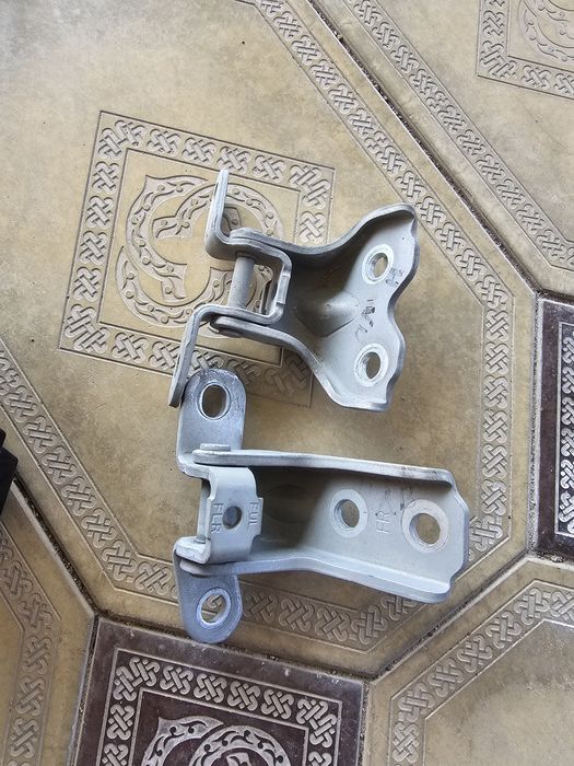 Петли уплотнитель замок акцент соларис 2017г2020