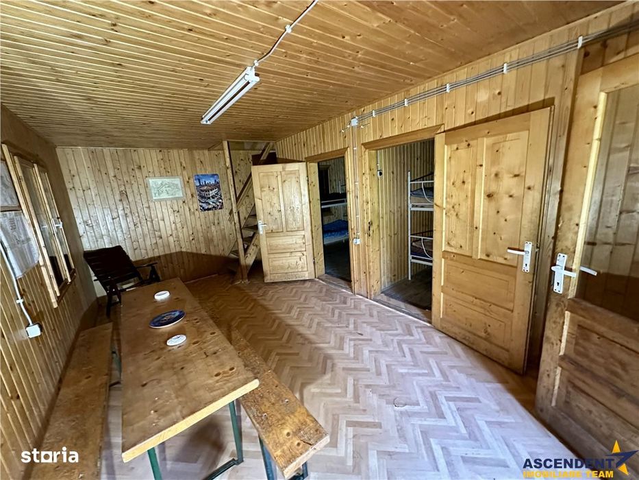 Casa Cabana+2.000 mp teren in miracolul naturii autentice,Bucin(Praid)