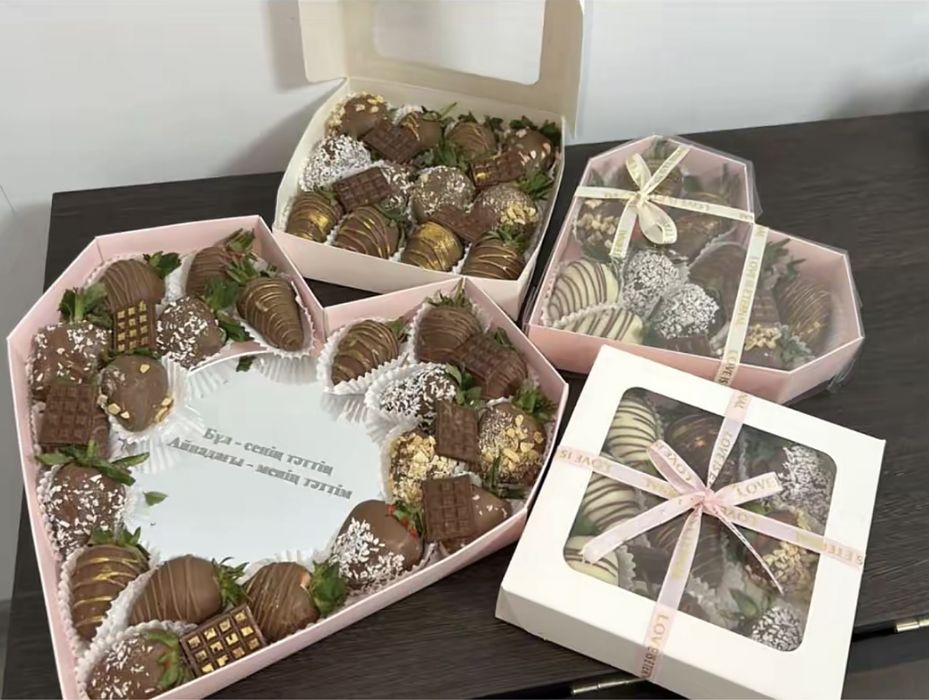 Клубника в шоколаде