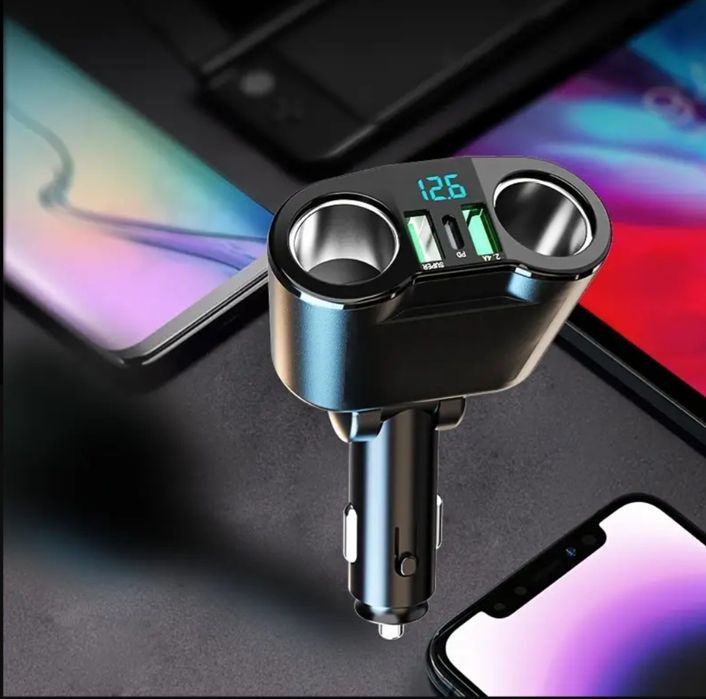 Incarcator bricheta super fast charger și elicopter/avion odorizant