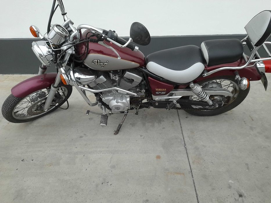 Yamaha Virago 125 – completă, acte prezente, fără ITP