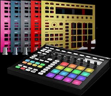 Native instruments Maschine mk2 custom kit