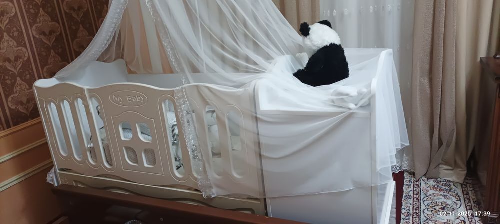 Детский кроват б/у