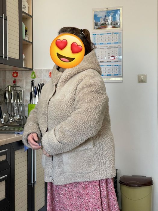 Куртка верхняя одежда шубка