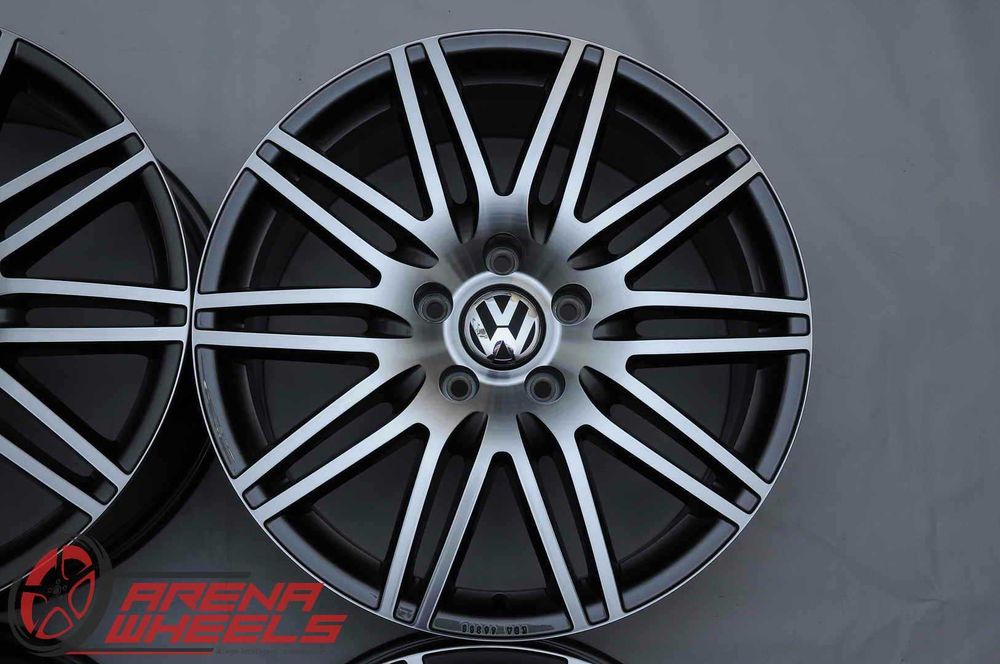Jante Noi 20 inch Originale VW Touareg 7P R20 5x130 bicolor