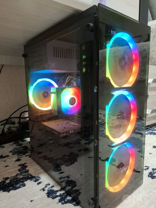 ПК (i5-12400F / 16GB RAM / 1TB / RX 550