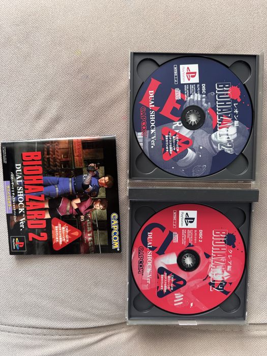 Biohazard 2 Dual Shock Ver. — PS1 / PlayStation