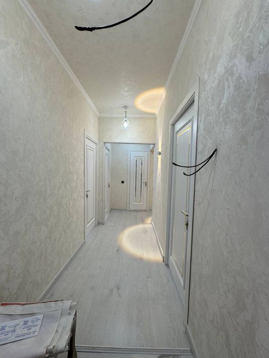 ГУЛЗОР 4/3/5 Евроремонт 90 м2 Бал: 2х6 Ор: Шофайз мост, Қобил текстиль