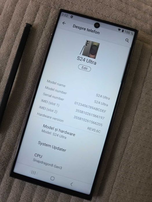 Uleon S24 Ultra , 1TB , 16GB Ram