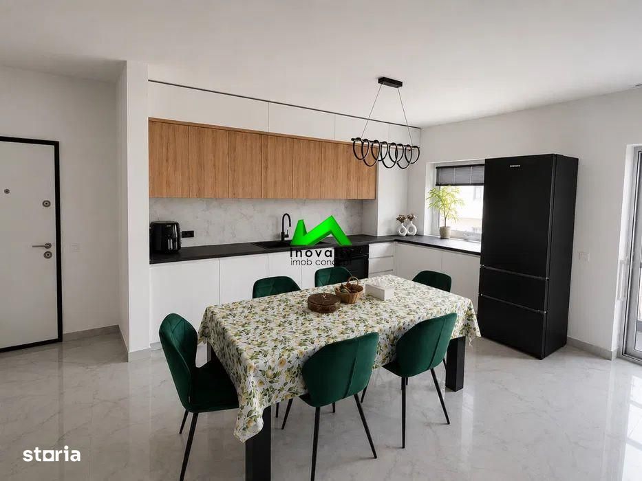 Apartament modern de inchiriat 3 camere Sibiu Doamna Stanca - Vedere 2