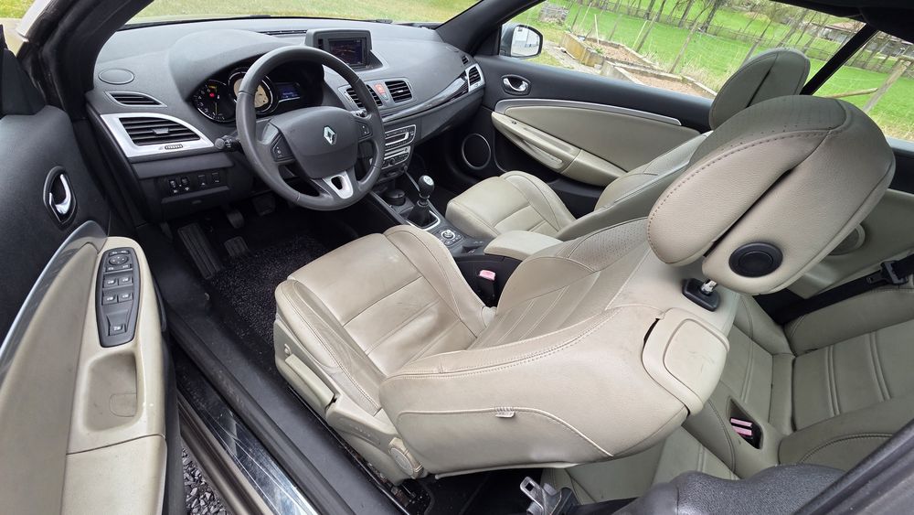 Renault Megane 3 Cabrio 1.4 Benzina Euro5 *RAR Efectuat
