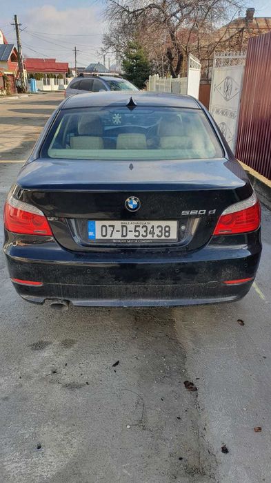 Dezmembrez Bmw 520 d e60 e61 seria 5 2.0 163 cp an 2007 M47 interior complet scaune fata bancheta spate plafon turbina calculator motor ecu scut motor