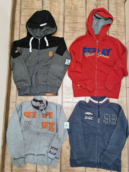 Суитчъри Replay, Puma, Diadora, Pepe Jeans за 12год