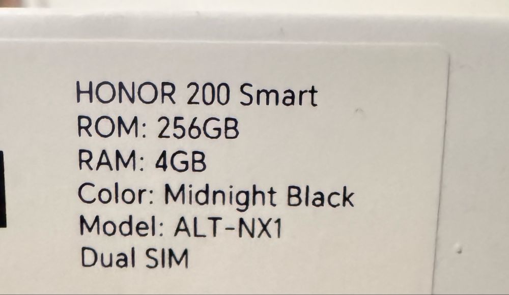 Honor 200 Smart 256GB