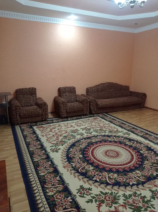 Икки хонали квартира ижарага берилади