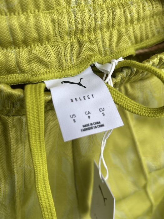 Pantaloni sport Puma verzi – model deosebit – M