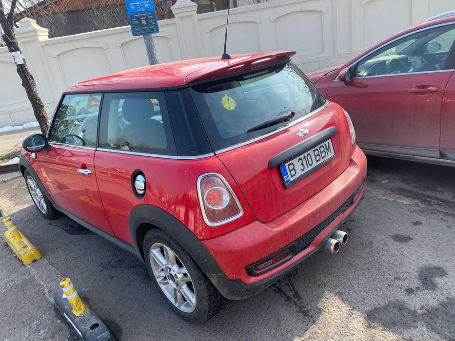 Proprietar | MINI Cooper D LCI (R56) – Pachet Estetic Cooper S