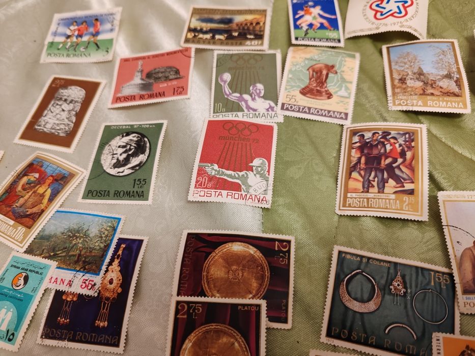 Vând timbre vechi