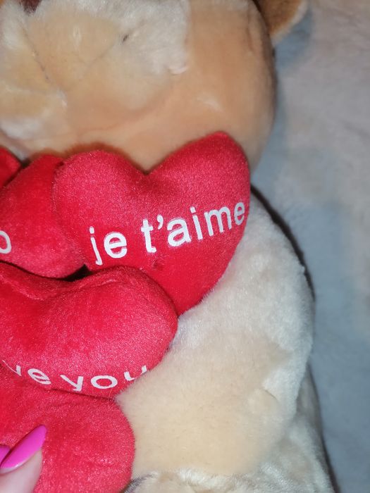 Мечета със сърца 40 см.