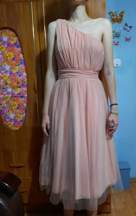 Rochie rochita 36s Mohito transport gratuit