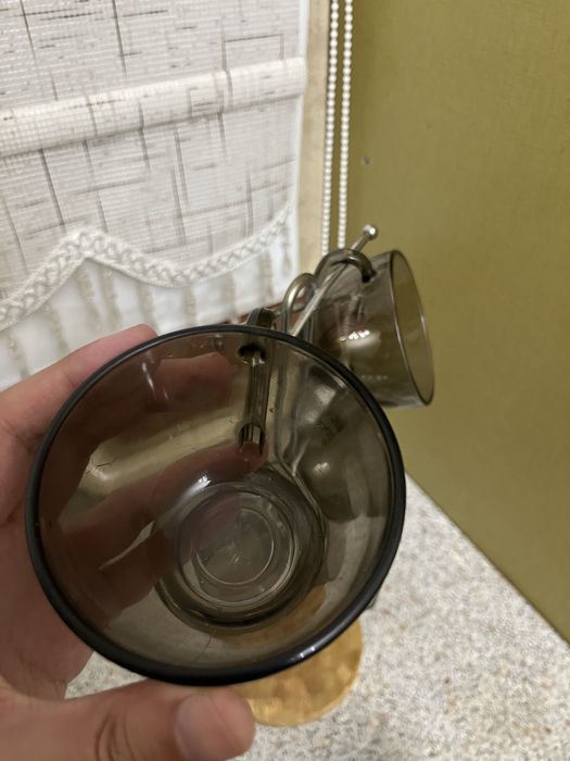 5 кружек/чашек Luminarc с подставкой