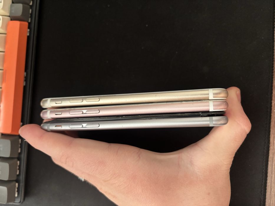 Продам аиифон 7 и два аифона 6s