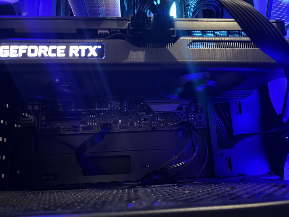 RTX 3060 ti на пломбах