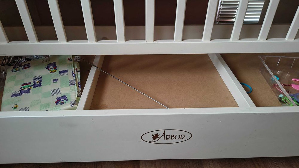 Детско бебешко креватче