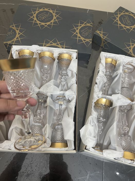 Продам рюмки богема оригинал
