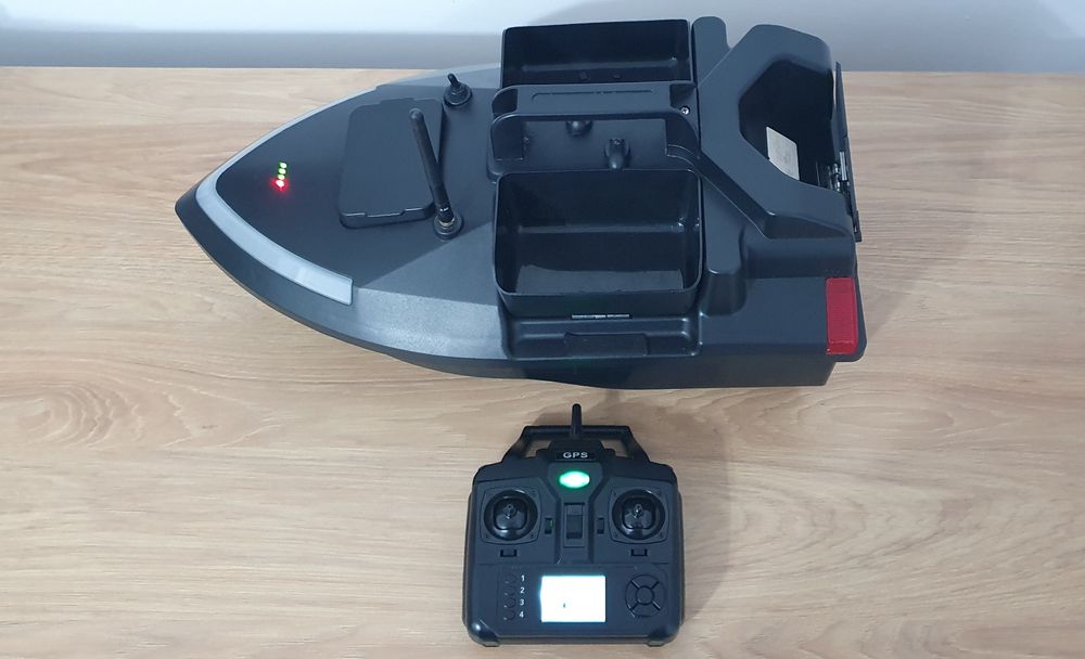 Vand Barcuta plantat, navomodel, 2X13000 Mah, cu GPS