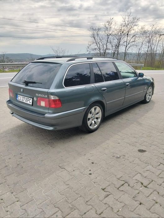 Vând BMW e39 520d
