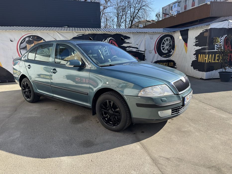 Skoda octavia 2  2.0TDI BKD 6 trepte
