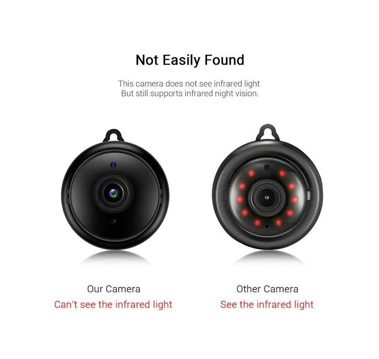 Wifi камера ночного видеонаблюдения, HD 1080P