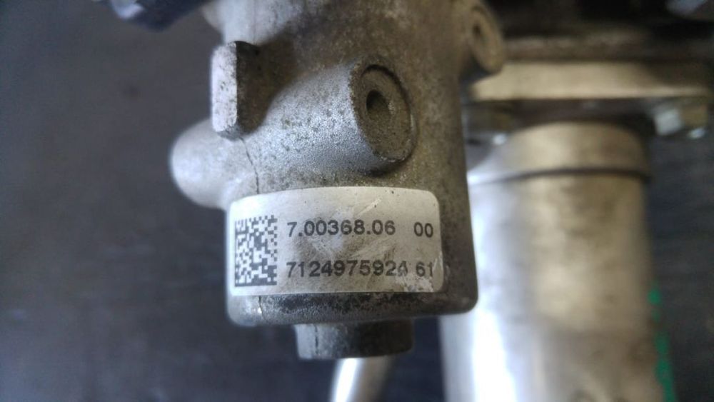 Racitor gaze cu egr 1.5 dci k9kh282 nissan qashqai j10 renault clio 3 twingo 8200729079 7003680600