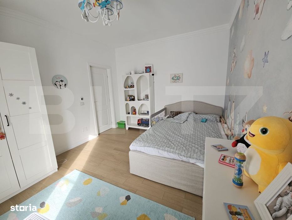 Casa moderna cu 5 camere in Valea Lupului - zona linistita