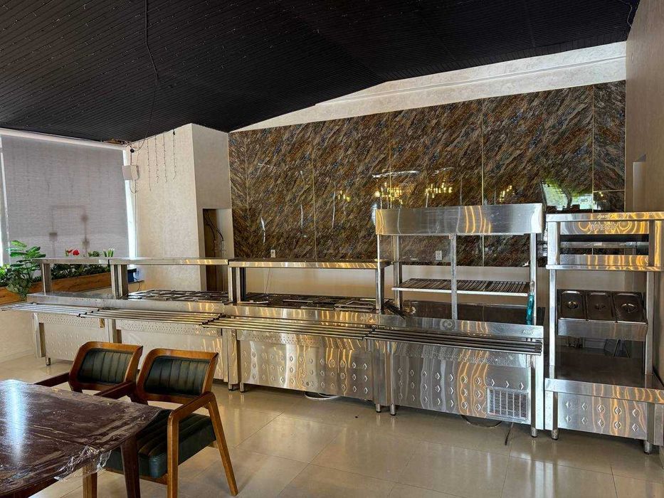 Мармит Линия раздачи