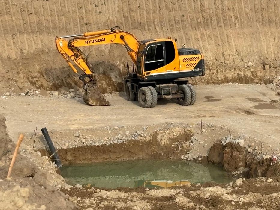 Услуги Экскаватора 140W