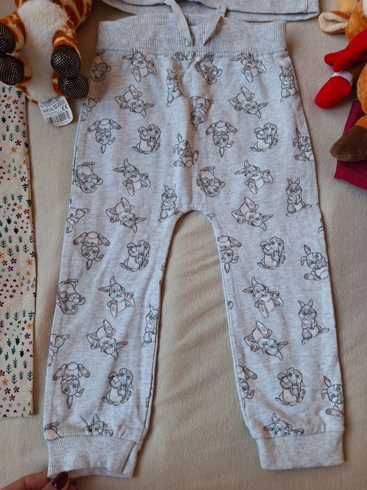 Зимни дрешки за малка госпожица, размер 86-92 (11/2-24 м)