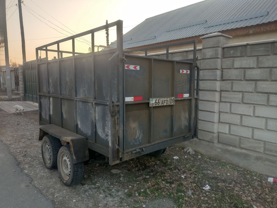 Автоприцеп 2 ось категория В с документами