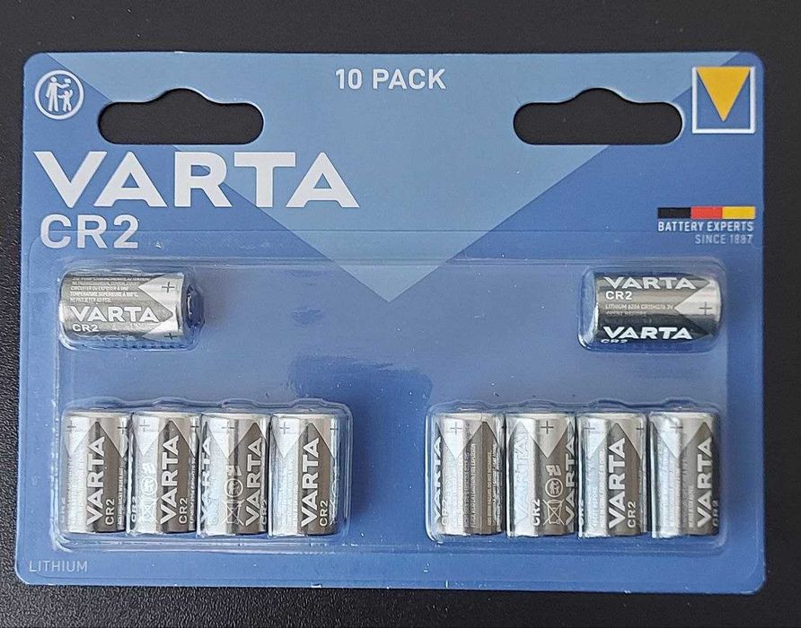 Батарейки VARTA CR2 Lithium 3V