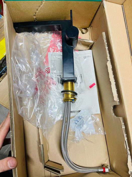 Baterie pentru chiuvetă hansgrohe Tecturis E Fine