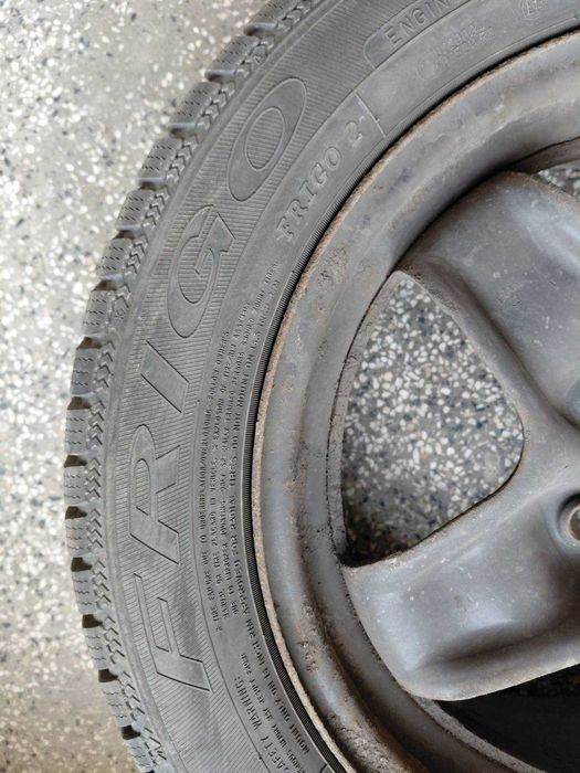 Гуми с джанти 205/55R16