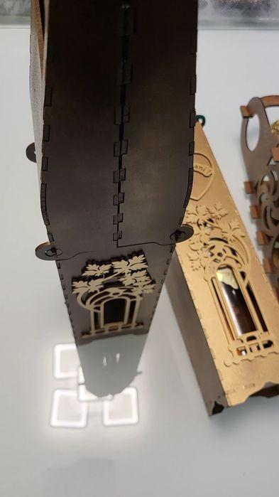 Cutie cadou vin șampanie